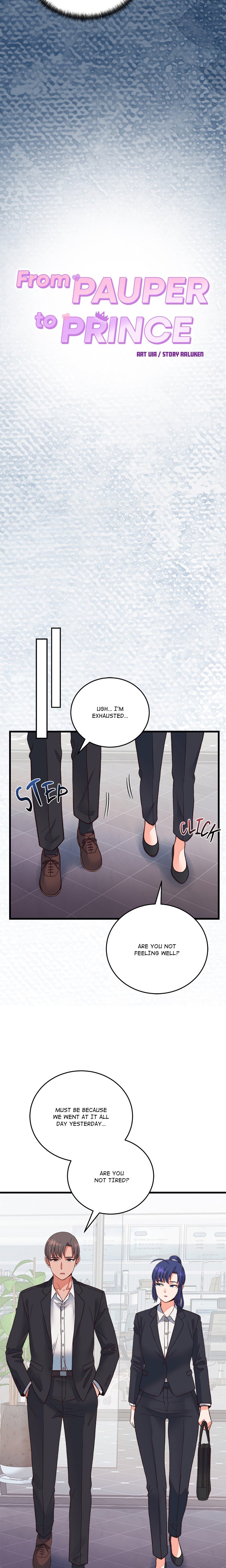 From Pauper to Prince (Uncensored) - Chapter 33 [photo 9] - MangaPorn