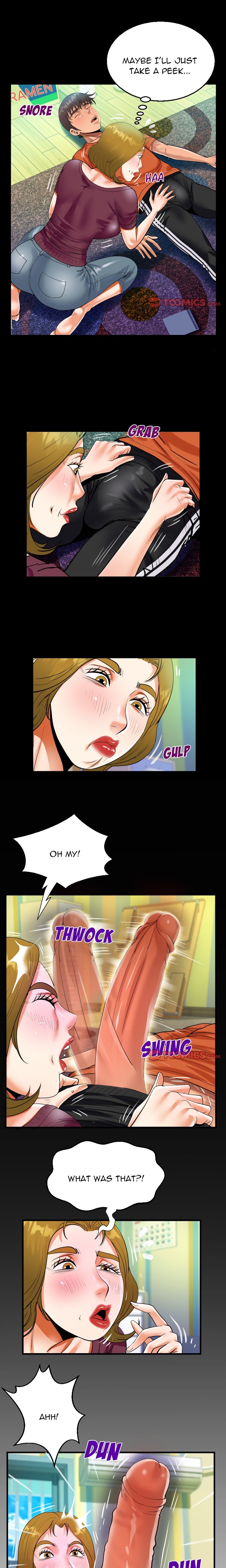 Knock Knock (Uncensored) - Chapter 50 [photo 1] - MangaPorn