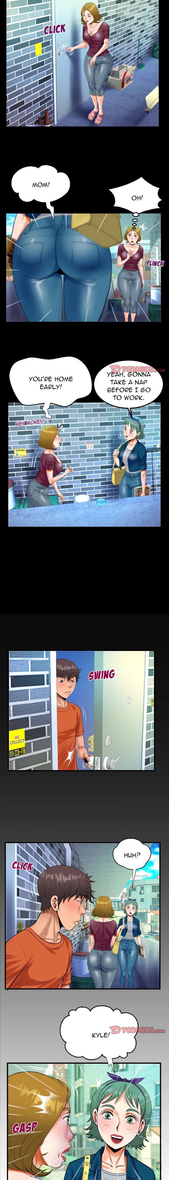 Knock Knock (Uncensored) - Chapter 50 [photo 12] - MangaPorn