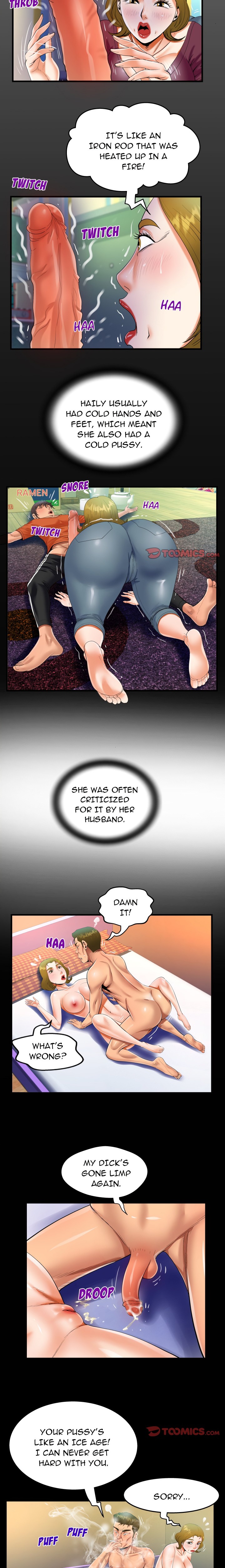 Knock Knock (Uncensored) - Chapter 50 [photo 3] - MangaPorn