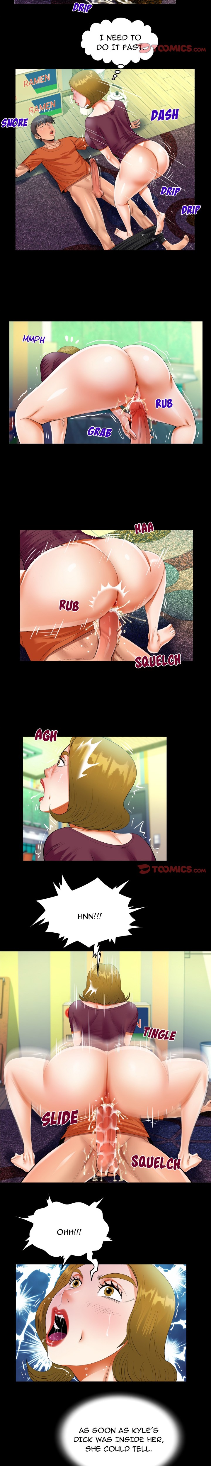 Knock Knock (Uncensored) - Chapter 50 [photo 5] - MangaPorn