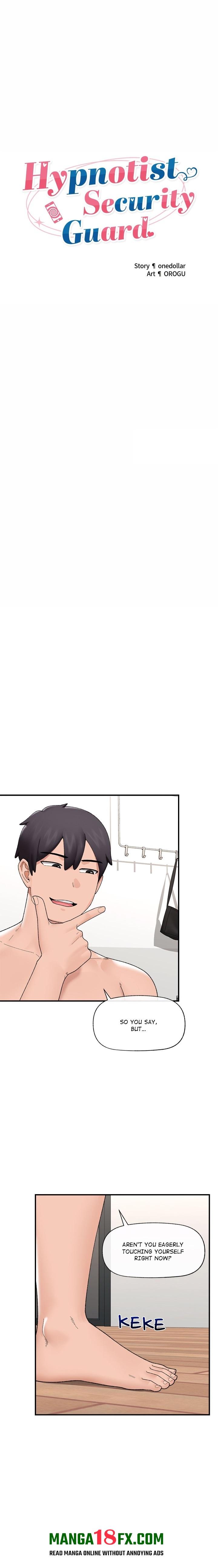 Hypnotist Security Guard (Uncensored) - Chapter 41 [photo 1] - MangaPorn