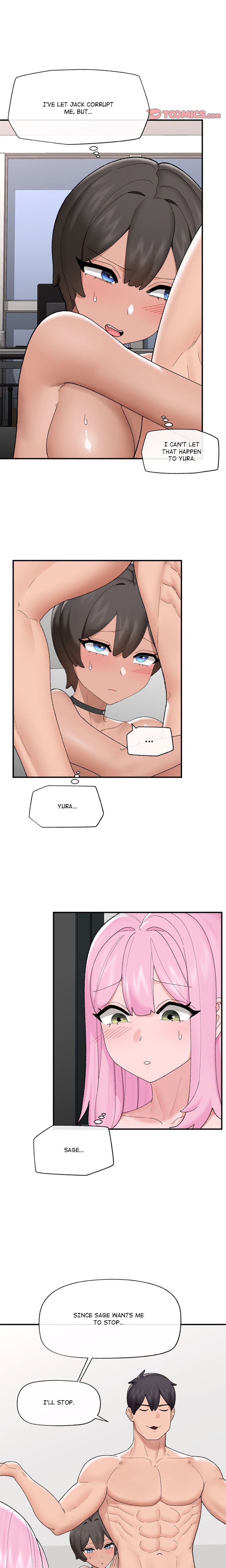 Hypnotist Security Guard (Uncensored) - Chapter 41 [photo 10] - MangaPorn