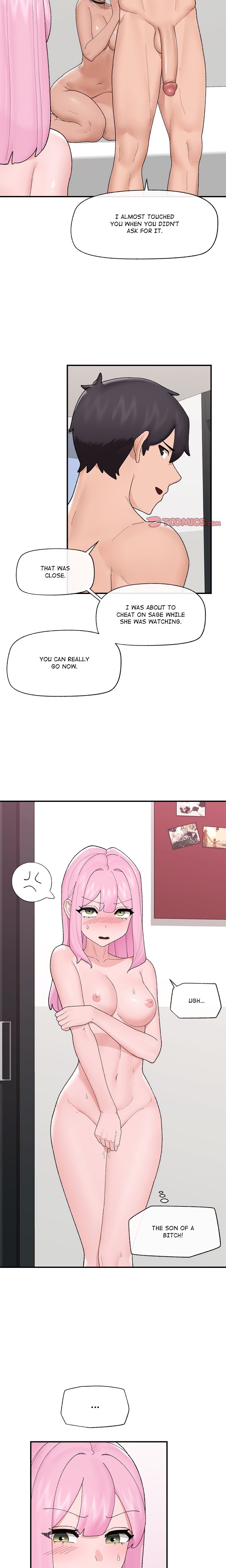 Hypnotist Security Guard (Uncensored) - Chapter 41 [photo 11] - MangaPorn