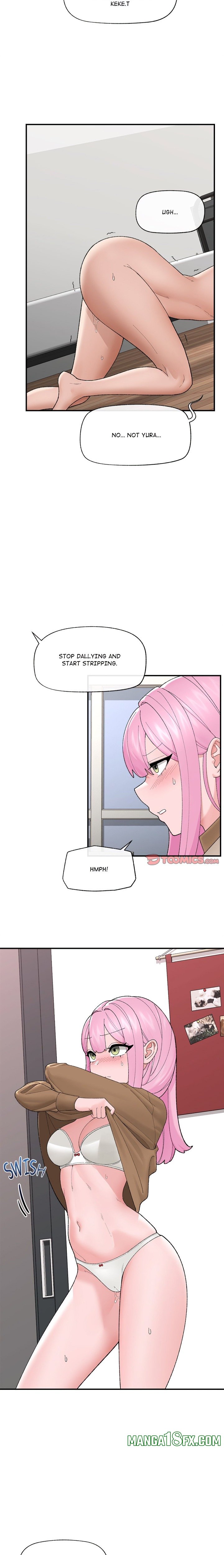 Hypnotist Security Guard (Uncensored) - Chapter 41 [photo 7] - MangaPorn