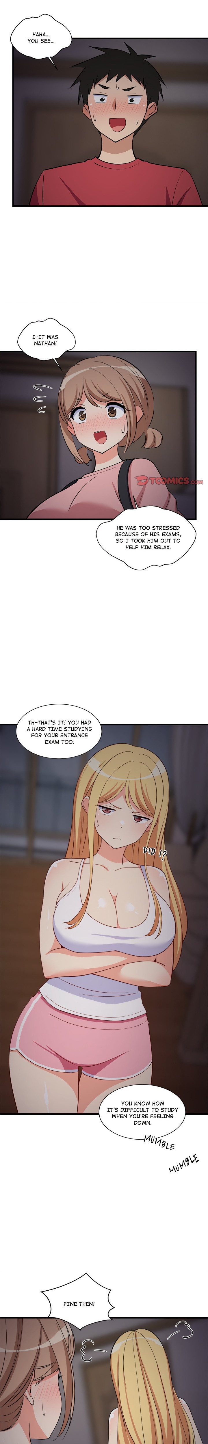 College Grades Skyrocketing (Uncensored) - Chapter 34 [photo 11] - MangaPorn