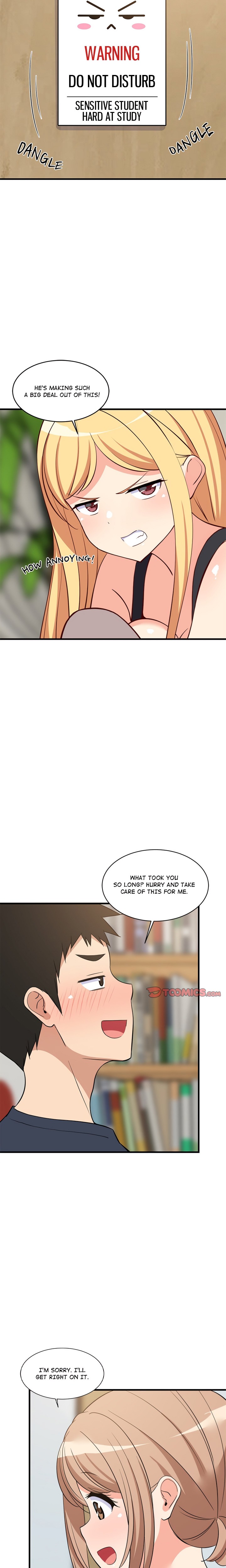 College Grades Skyrocketing (Uncensored) - Chapter 34 [photo 17] - MangaPorn