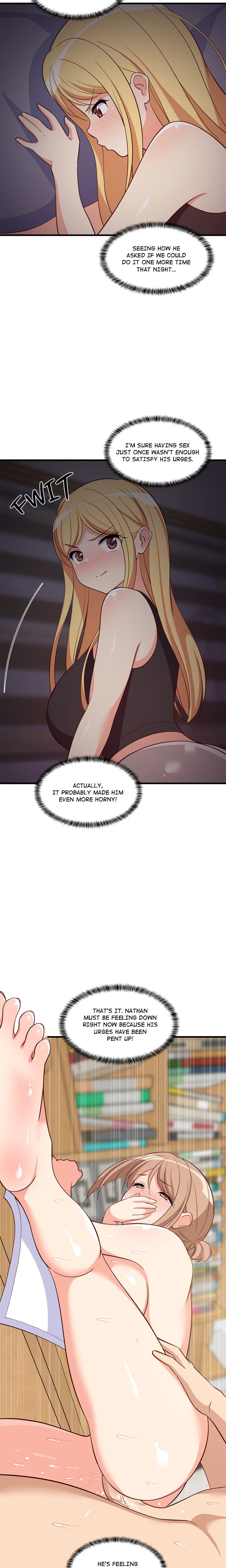 College Grades Skyrocketing (Uncensored) - Chapter 34 [photo 24] - MangaPorn