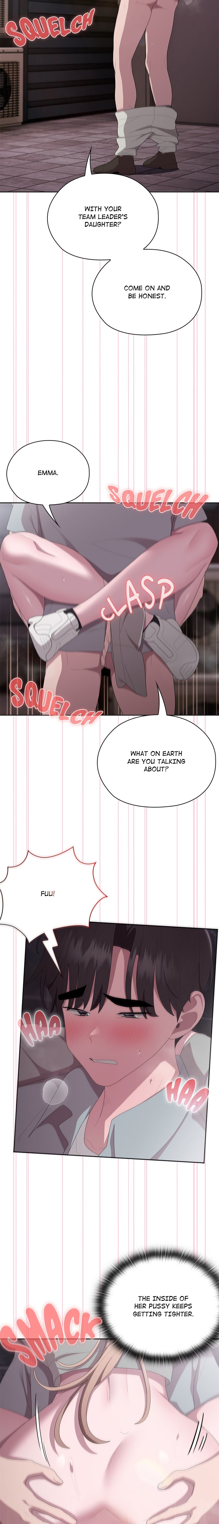 Troublesome Employee Warning (Uncensored) - Chapter 47 [photo 16] - MangaPorn