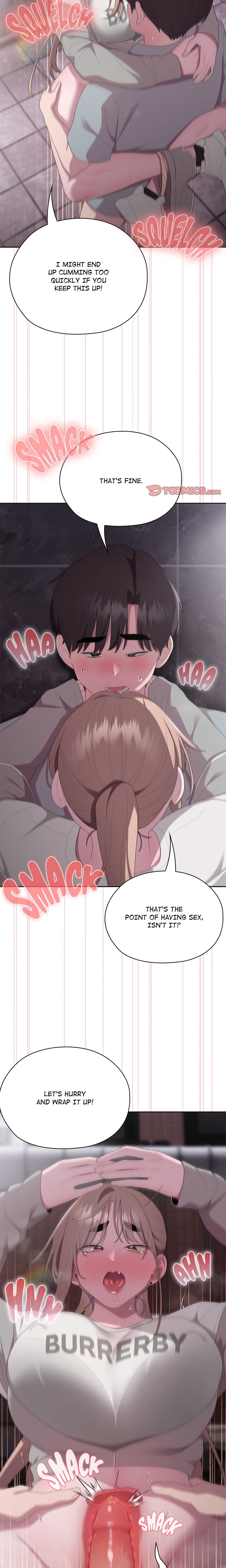 Troublesome Employee Warning (Uncensored) - Chapter 47 [photo 19] - MangaPorn