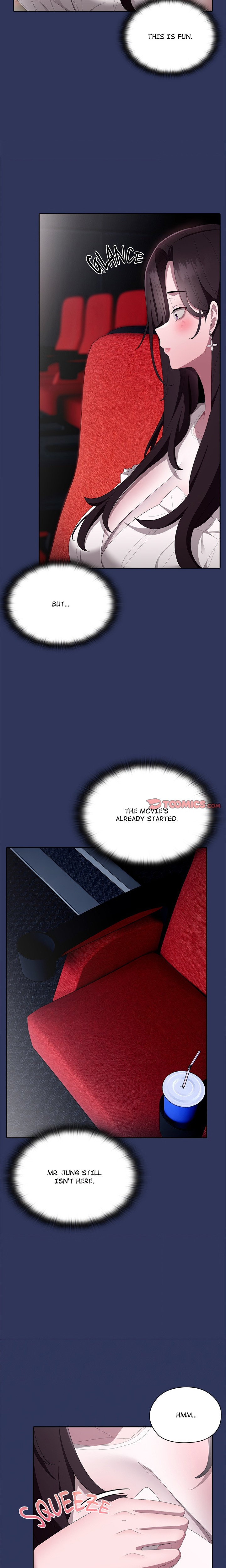 Troublesome Employee Warning (Uncensored) - Chapter 47 [photo 2] - MangaPorn