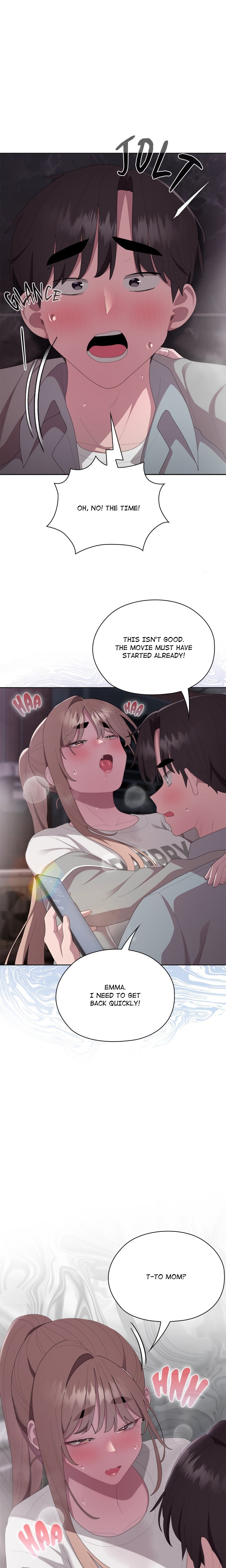 Troublesome Employee Warning (Uncensored) - Chapter 47 [photo 22] - MangaPorn