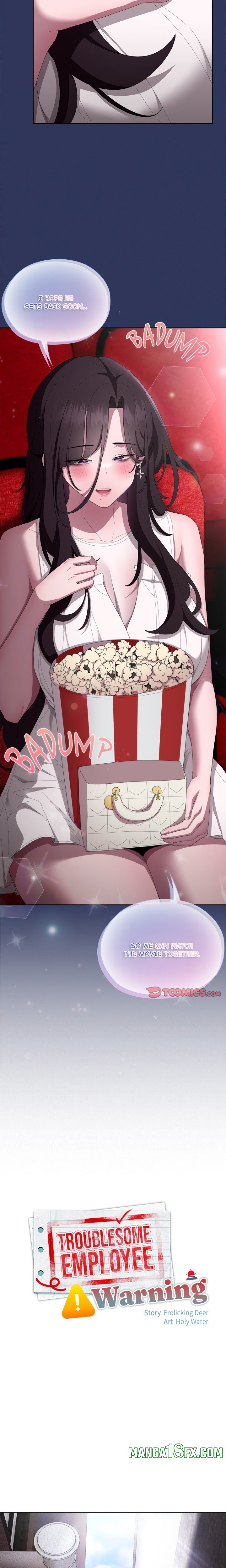 Troublesome Employee Warning (Uncensored) - Chapter 47 [photo 3] - MangaPorn