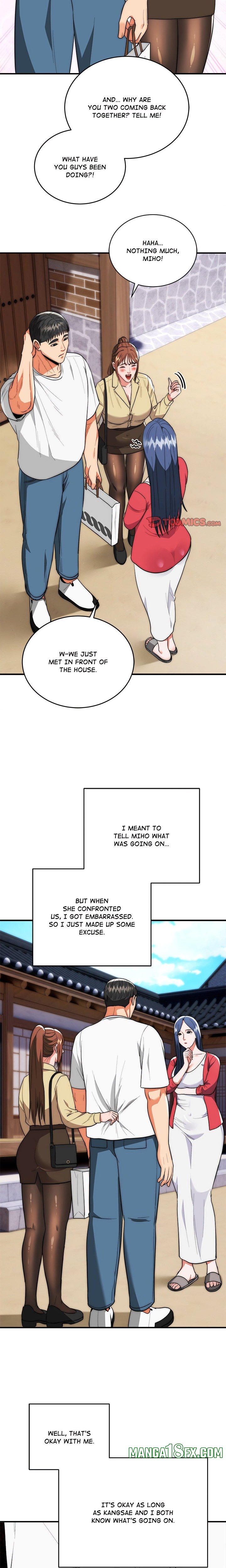 Kangsae the Strong (Uncensored) - Chapter 34 [photo 11] - MangaPorn