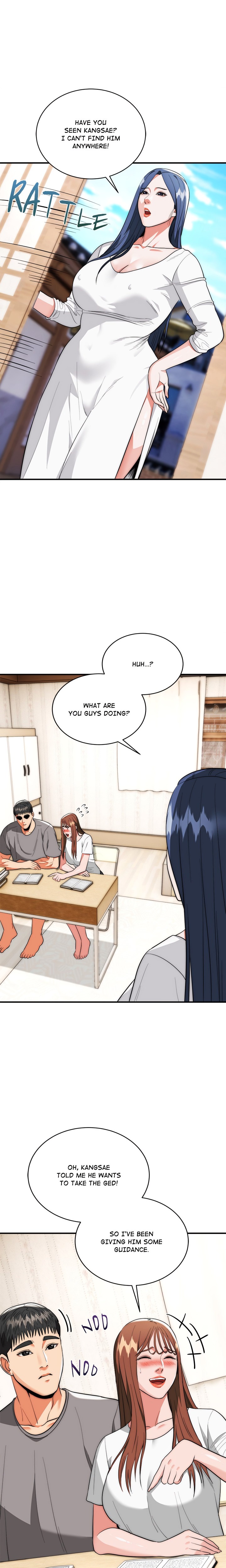 Kangsae the Strong (Uncensored) - Chapter 34 [photo 14] - MangaPorn