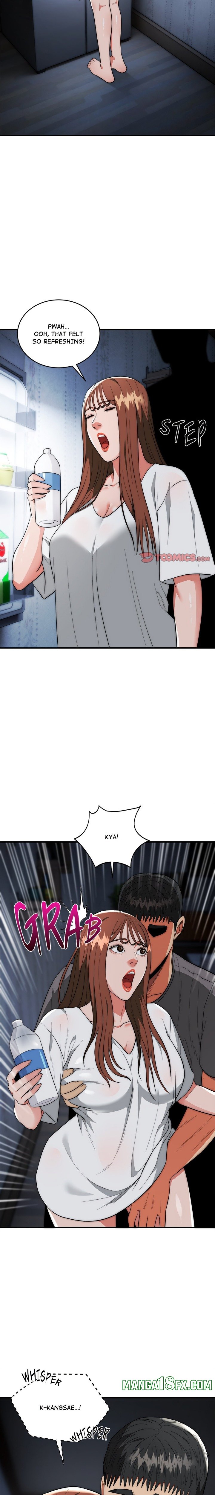 Kangsae the Strong (Uncensored) - Chapter 34 [photo 16] - MangaPorn