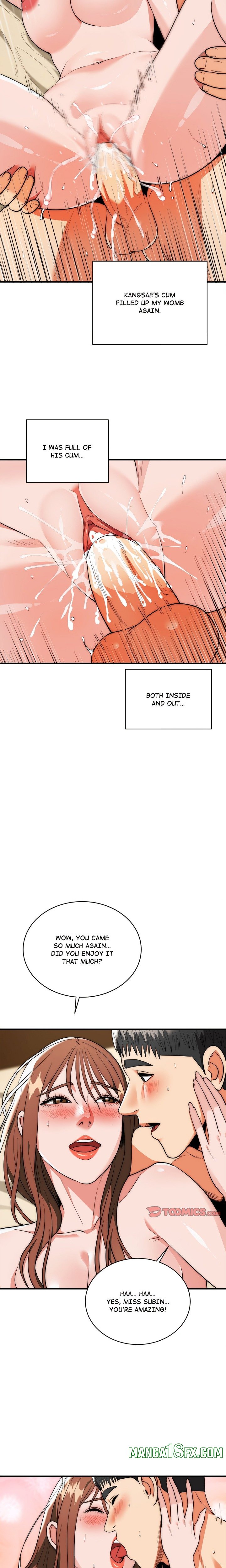 Kangsae the Strong (Uncensored) - Chapter 34 [photo 3] - MangaPorn