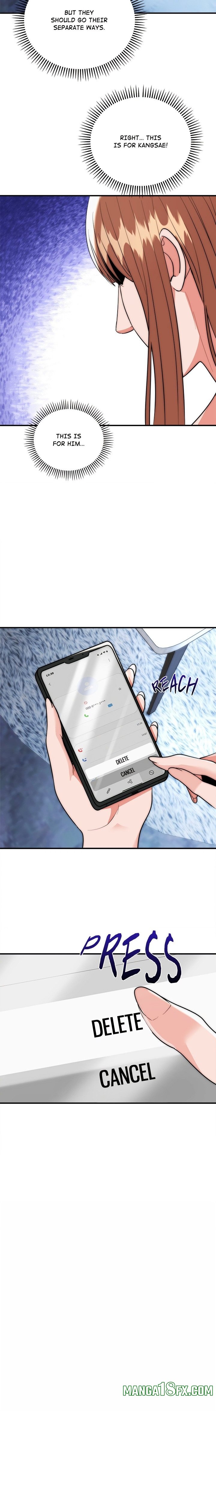 Kangsae the Strong (Uncensored) - Chapter 34 [photo 9] - MangaPorn