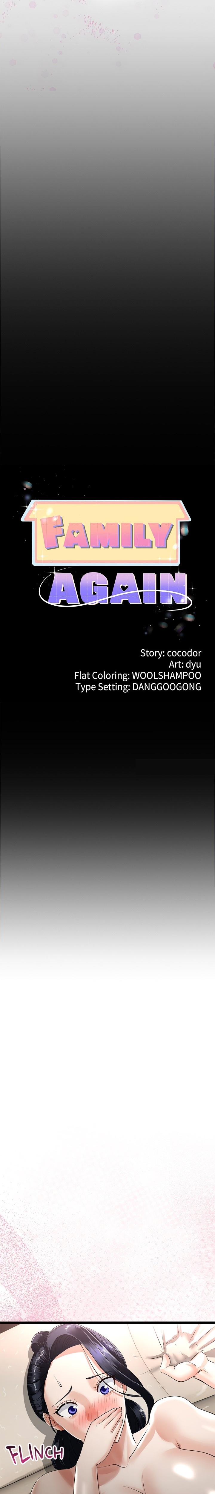 Family Again (Uncensored) - Chapter 23 [photo 2] - MangaPorn