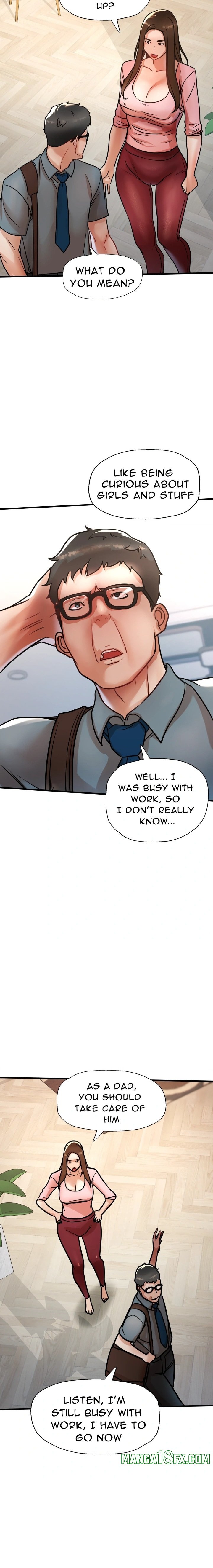 Soaping Up My Stepmom (Uncensored) - Chapter 17 [photo 17] - MangaPorn