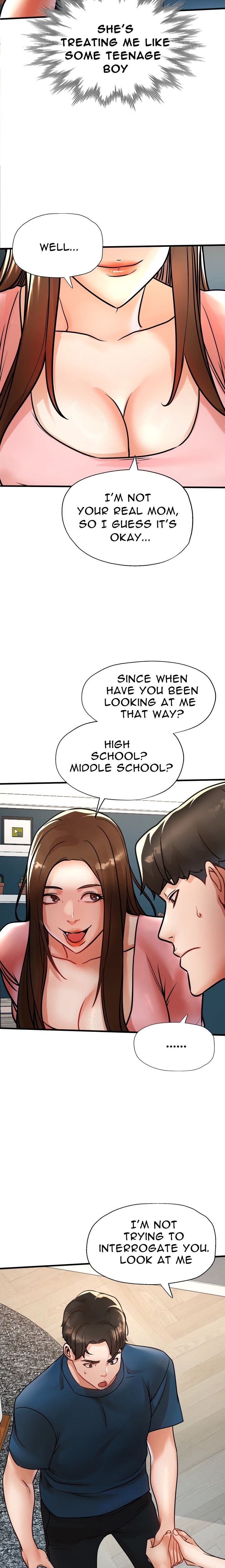 Soaping Up My Stepmom (Uncensored) - Chapter 17 [photo 4] - MangaPorn