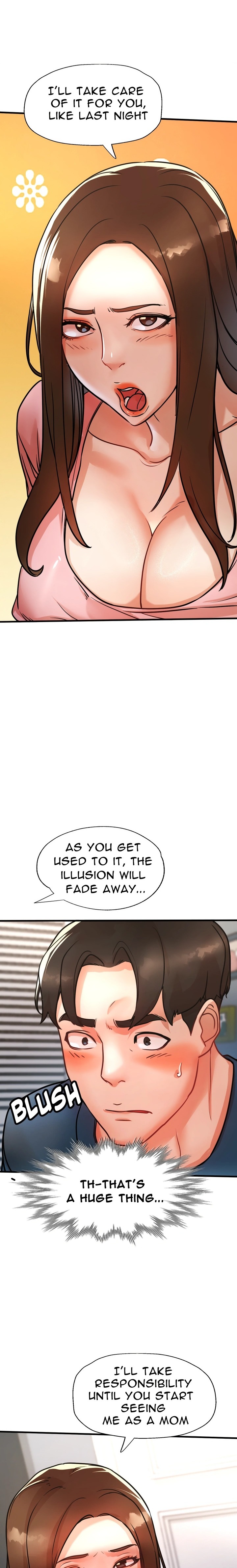 Soaping Up My Stepmom (Uncensored) - Chapter 17 [photo 6] - MangaPorn