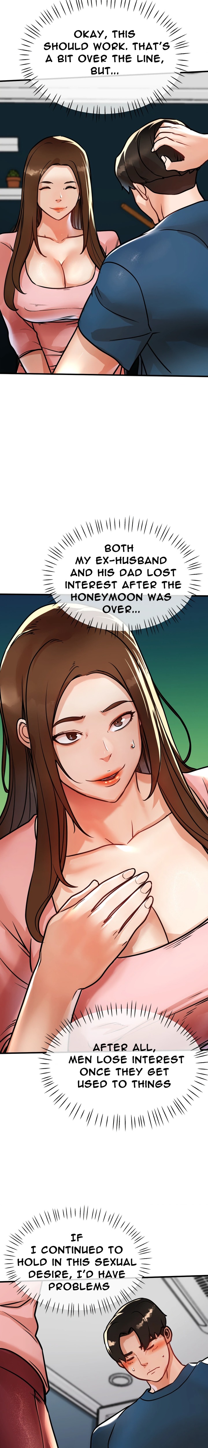 Soaping Up My Stepmom (Uncensored) - Chapter 17 [photo 9] - MangaPorn