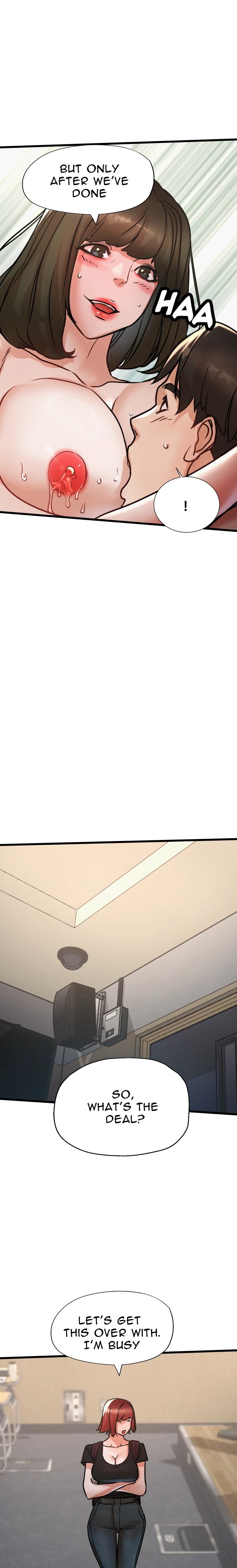 Soaping Up My Stepmom (Uncensored) - Chapter 18 [photo 18] - MangaPorn