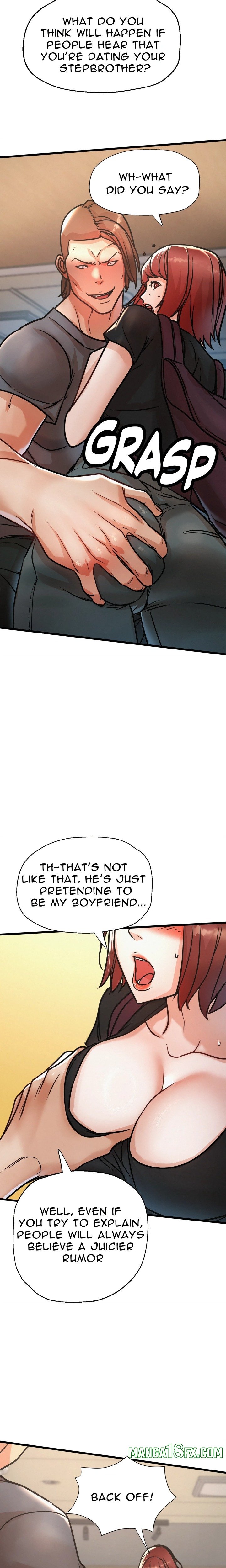 Soaping Up My Stepmom (Uncensored) - Chapter 18 [photo 20] - MangaPorn