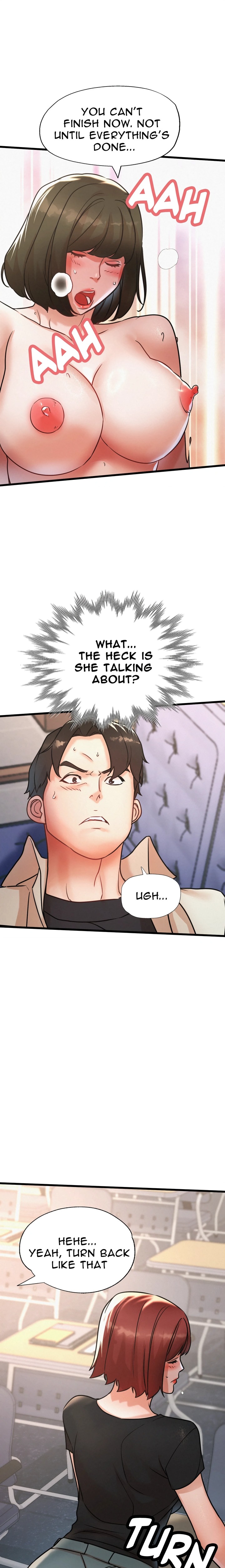 Soaping Up My Stepmom (Uncensored) - Chapter 19 [photo 1] - MangaPorn