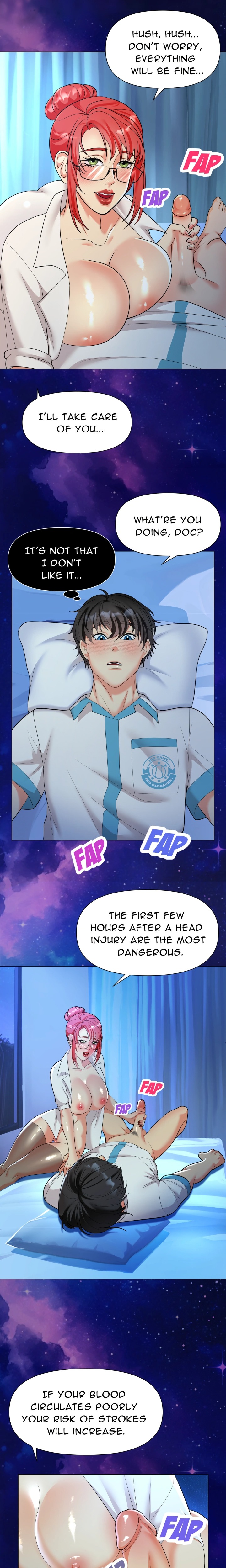 Huge Tennis (Uncensored) - Chapter 7 [photo 1] - MangaPorn