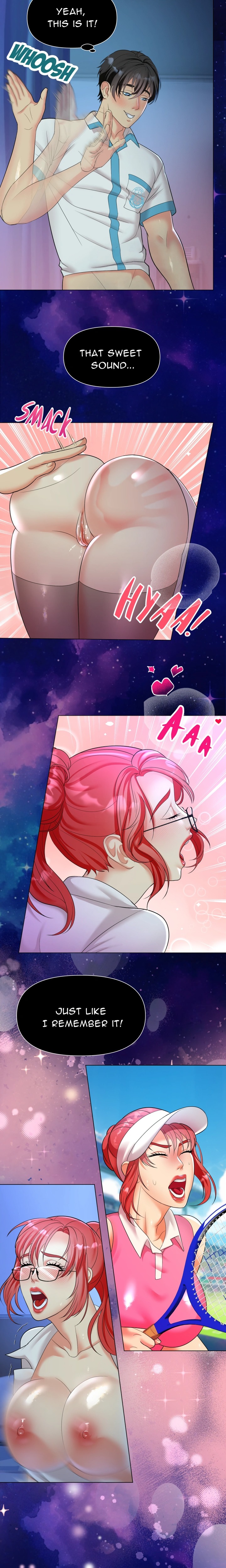 Huge Tennis (Uncensored) - Chapter 7 [photo 11] - MangaPorn