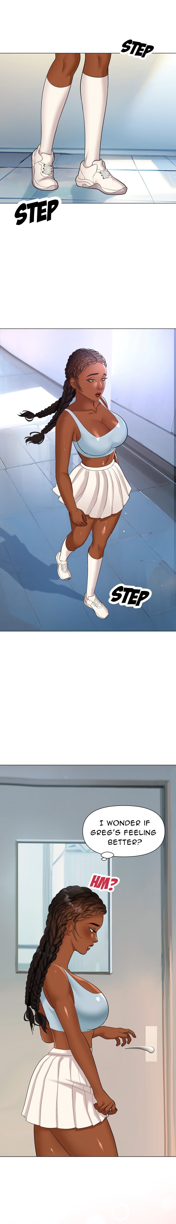 Huge Tennis (Uncensored) - Chapter 7 [photo 17] - MangaPorn