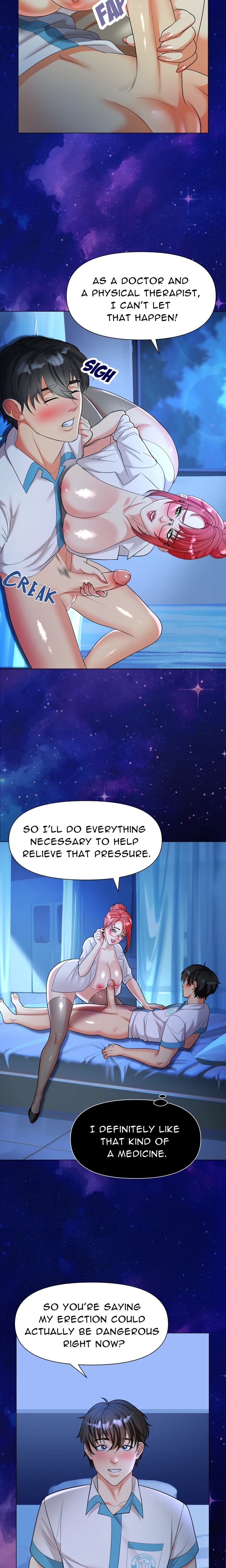 Huge Tennis (Uncensored) - Chapter 7 [photo 2] - MangaPorn