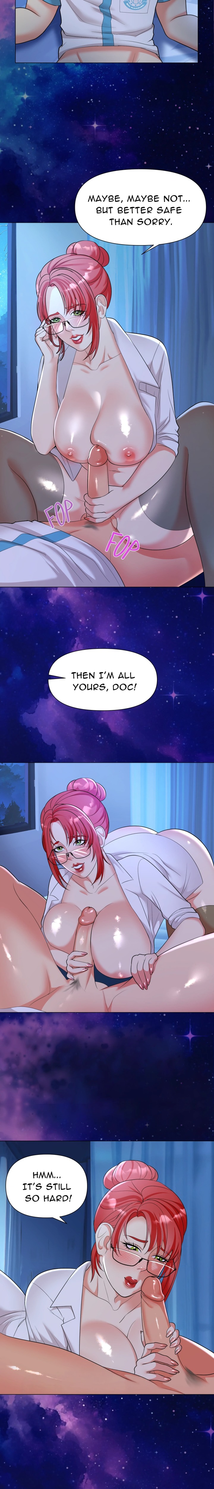 Huge Tennis (Uncensored) - Chapter 7 [photo 3] - MangaPorn