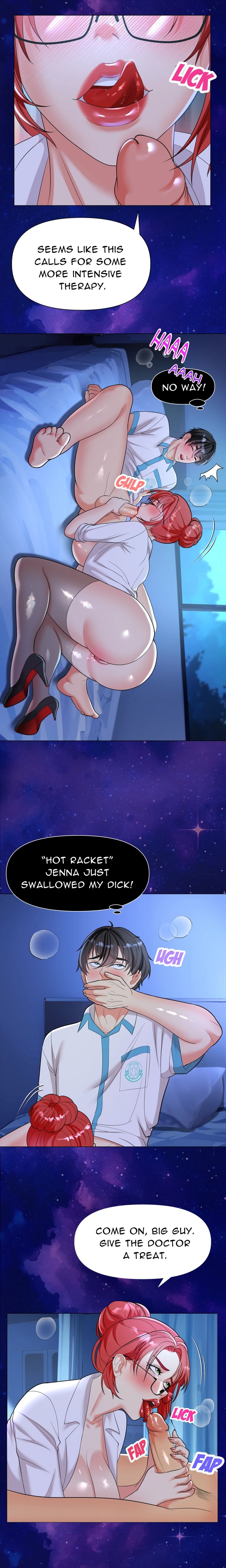 Huge Tennis (Uncensored) - Chapter 7 [photo 4] - MangaPorn