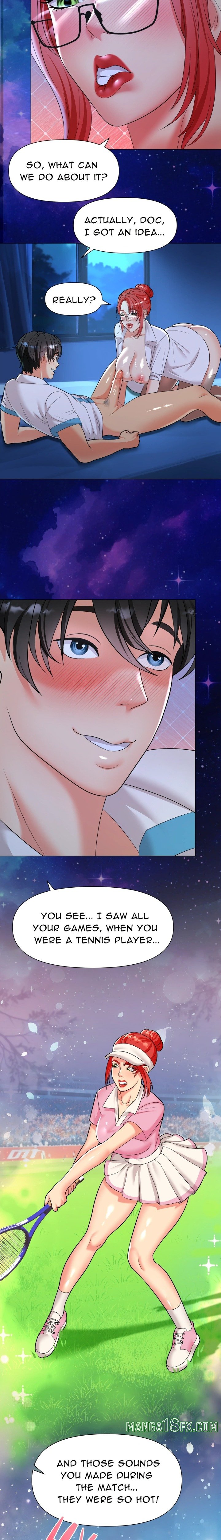 Huge Tennis (Uncensored) - Chapter 7 [photo 7] - MangaPorn