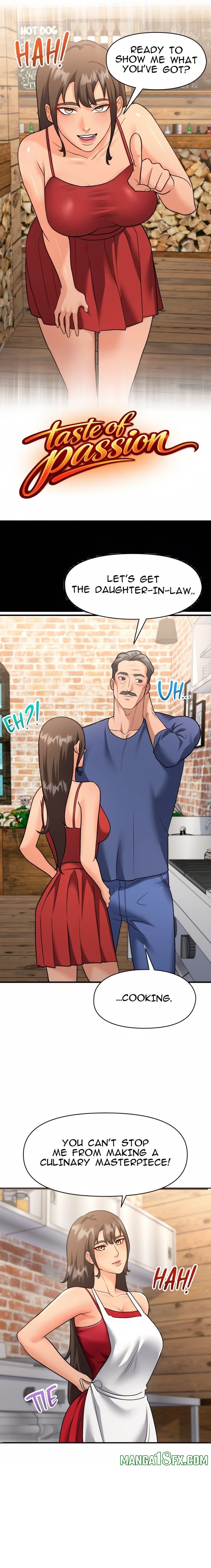 The Taste of Passion (Uncensored) - Chapter 0 [photo 1] - MangaPorn