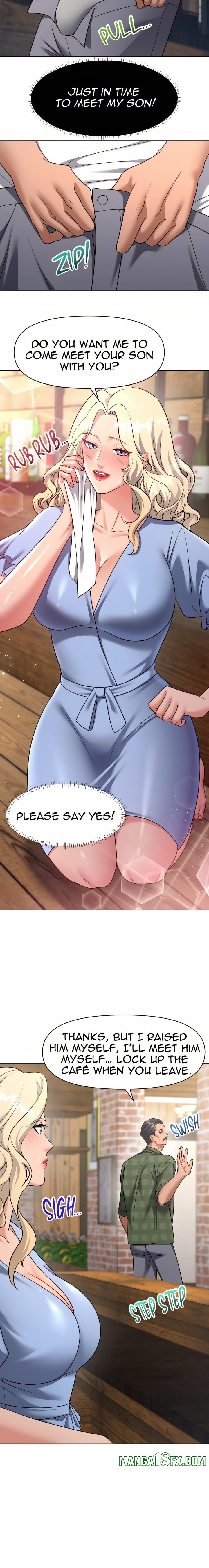 The Taste of Passion (Uncensored) - Chapter 1 [photo 5] - MangaPorn