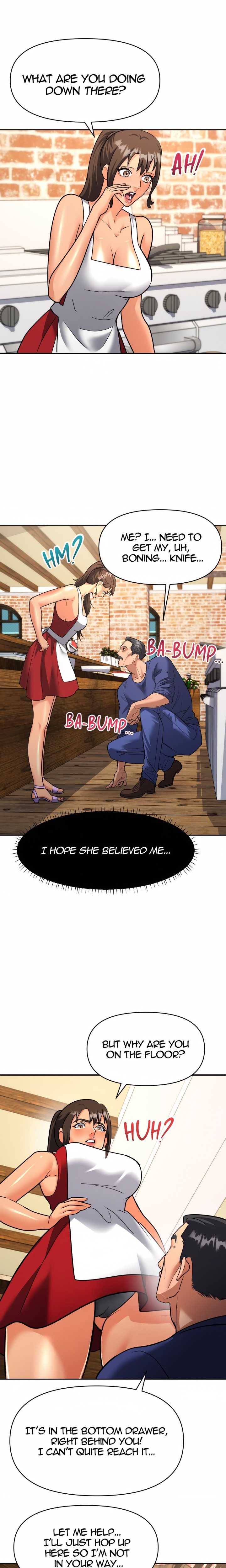 The Taste of Passion (Uncensored) - Chapter 2 [photo 16] - MangaPorn