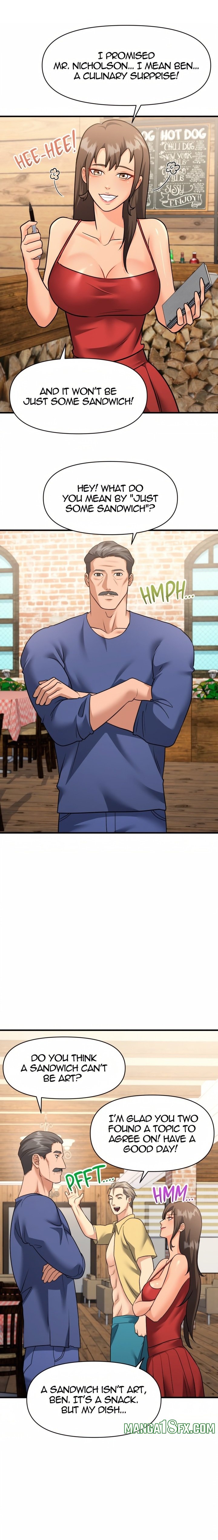 The Taste of Passion (Uncensored) - Chapter 2 [photo 3] - MangaPorn