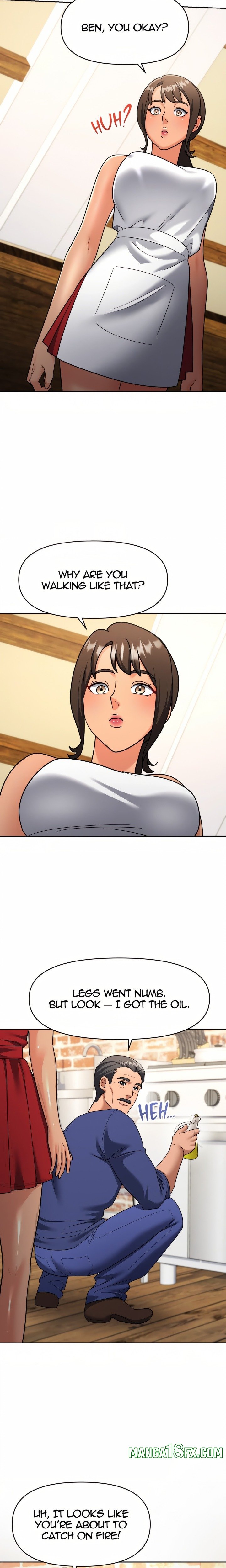 The Taste of Passion (Uncensored) - Chapter 3 [photo 2] - MangaPorn