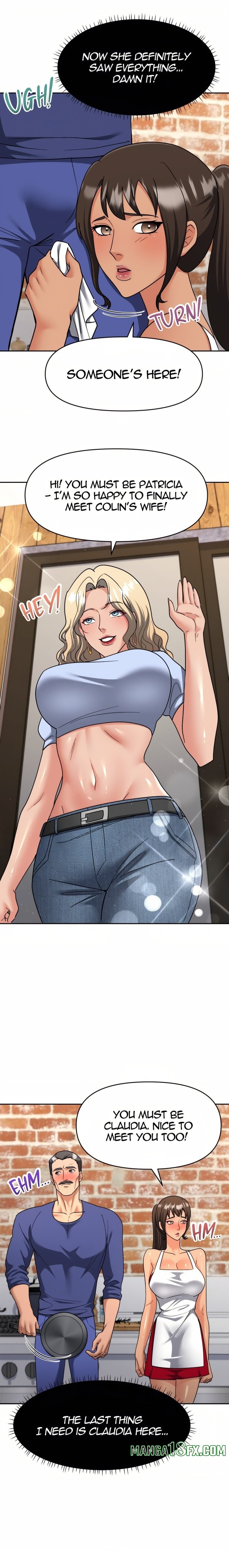 The Taste of Passion (Uncensored) - Chapter 3 [photo 8] - MangaPorn