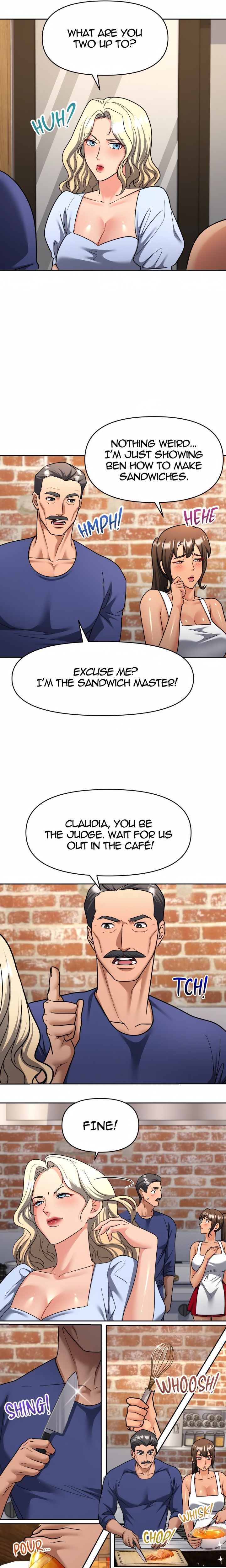 The Taste of Passion (Uncensored) - Chapter 3 [photo 9] - MangaPorn