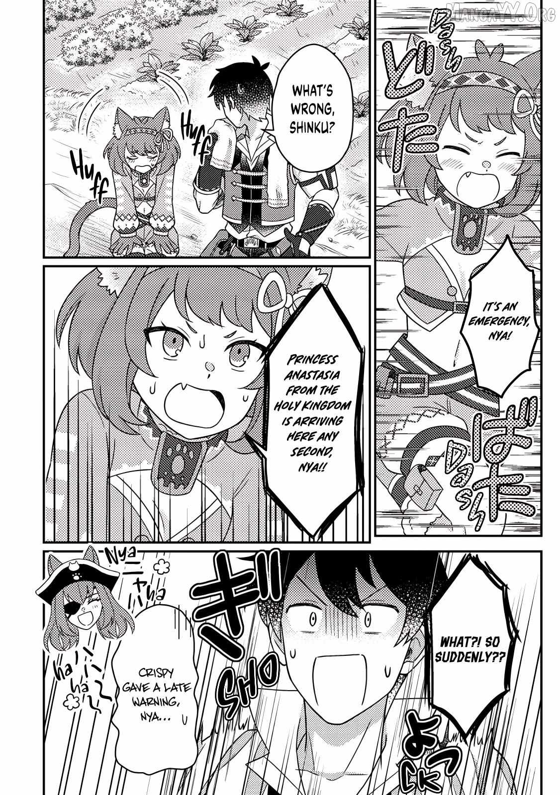 Revolution in production with the blessings of the gods – While living a leisurely, slow life in a corner of another world, somehow a diverse group of people gathered to form the strongest nation… - Chapter 30.3 [photo 1] - MangaPorn