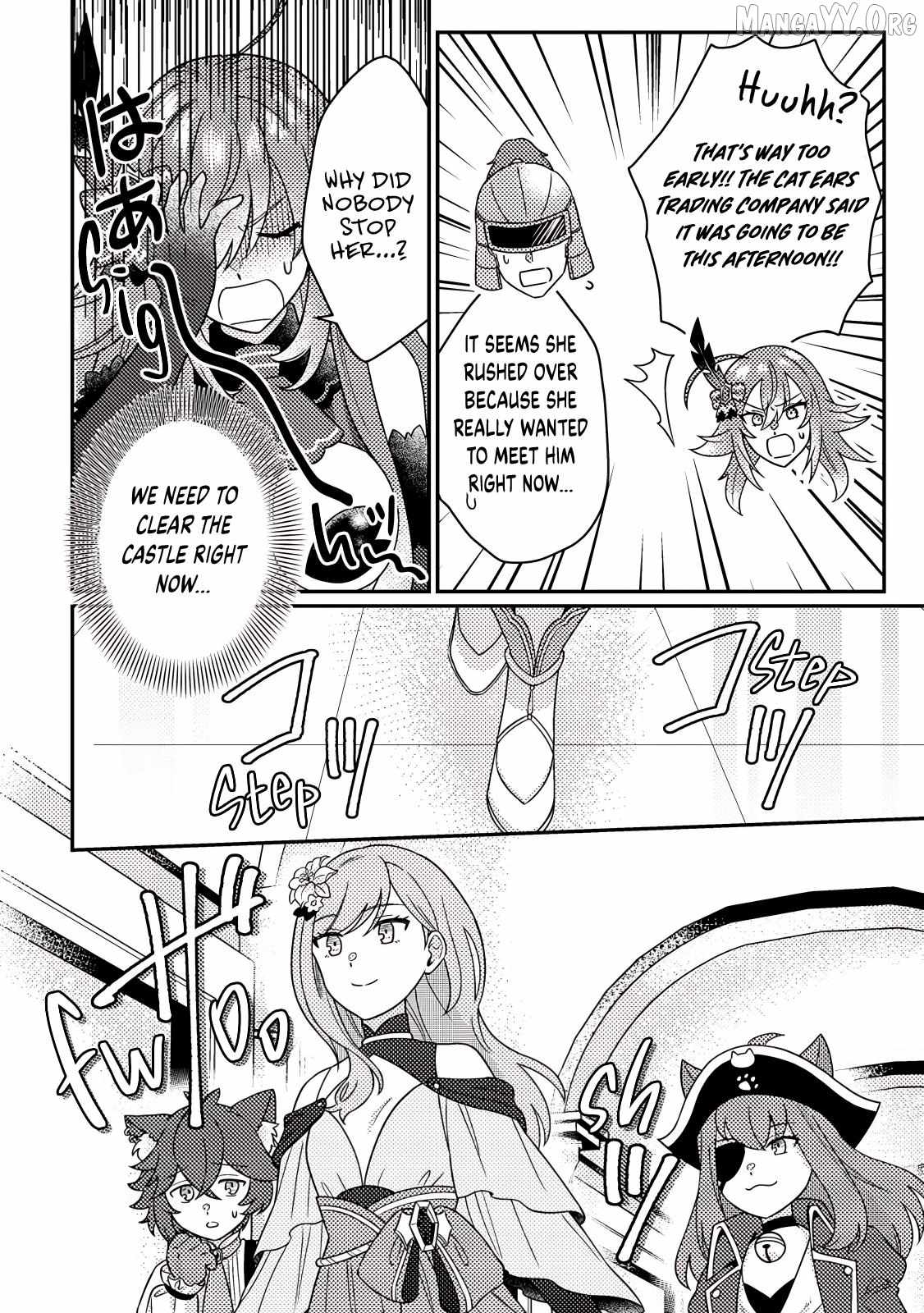 Revolution in production with the blessings of the gods – While living a leisurely, slow life in a corner of another world, somehow a diverse group of people gathered to form the strongest nation… - Chapter 30.3 [photo 3] - MangaPorn