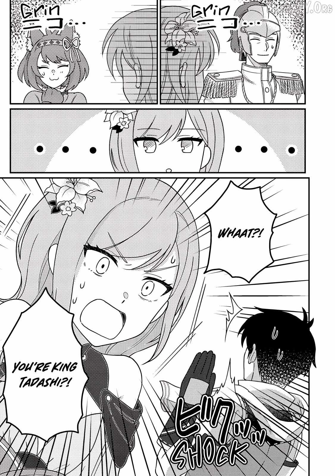 Revolution in production with the blessings of the gods – While living a leisurely, slow life in a corner of another world, somehow a diverse group of people gathered to form the strongest nation… - Chapter 30.3 [photo 6] - MangaPorn