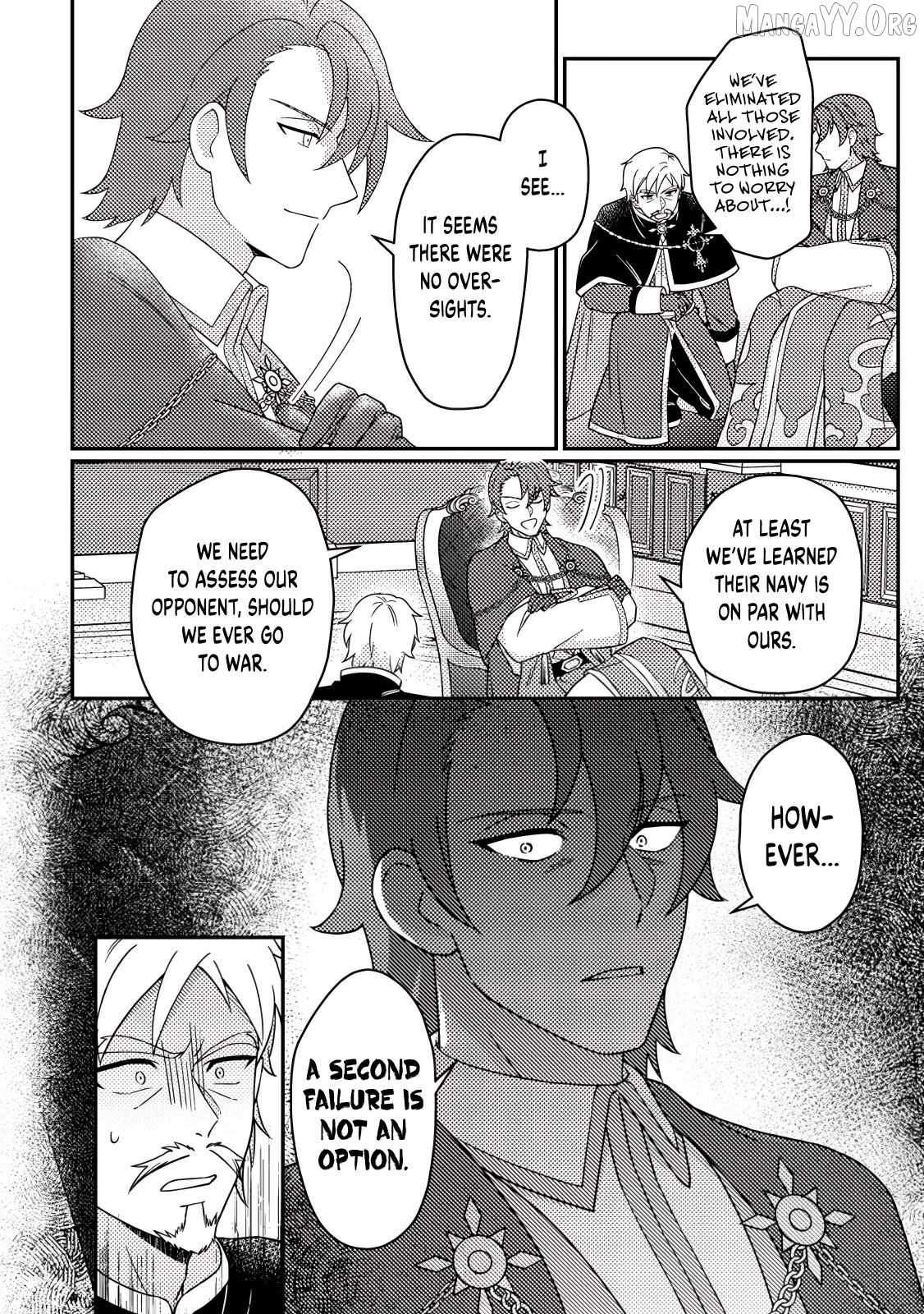 Revolution in production with the blessings of the gods – While living a leisurely, slow life in a corner of another world, somehow a diverse group of people gathered to form the strongest nation… - Chapter 30.3 [photo 9] - MangaPorn