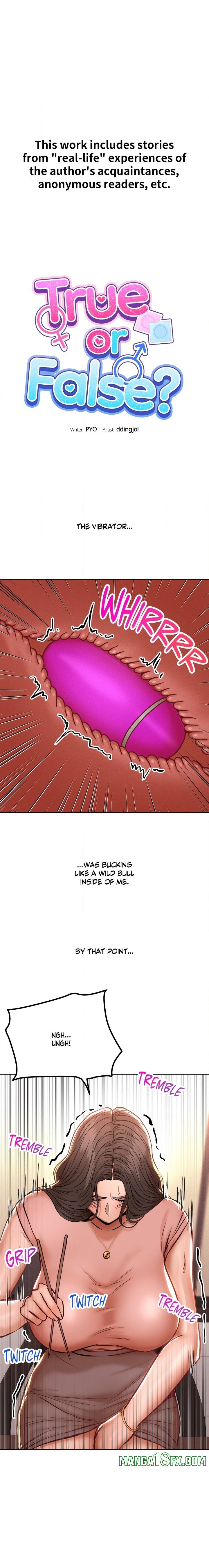 True or False? (Uncensored) - Chapter 126 [photo 1] - MangaPorn