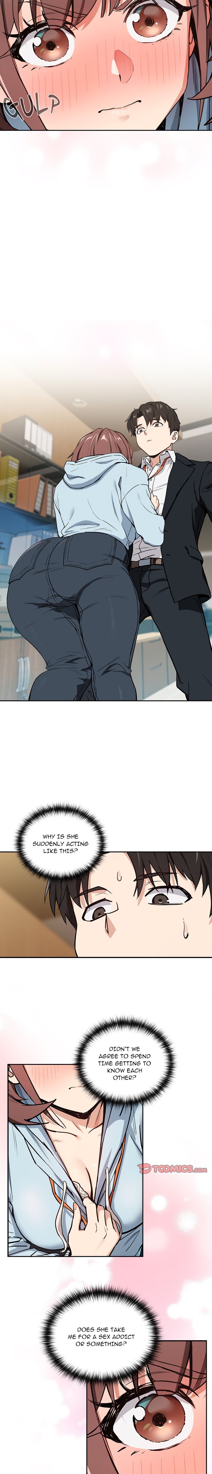 Dating After Work (Uncensored) - Chapter 48 [photo 2] - MangaPorn